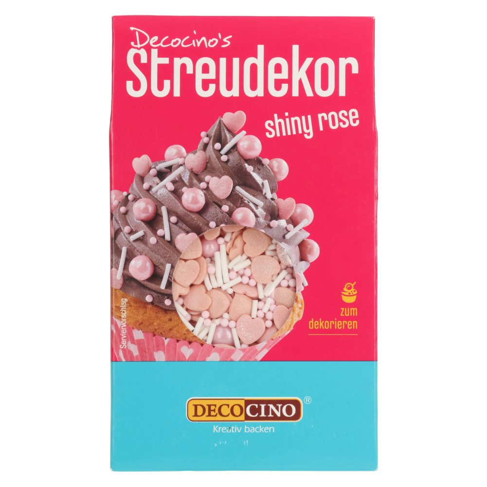 POSIP MRVICE SHINY ROSE, DECOCINO´S, 40G