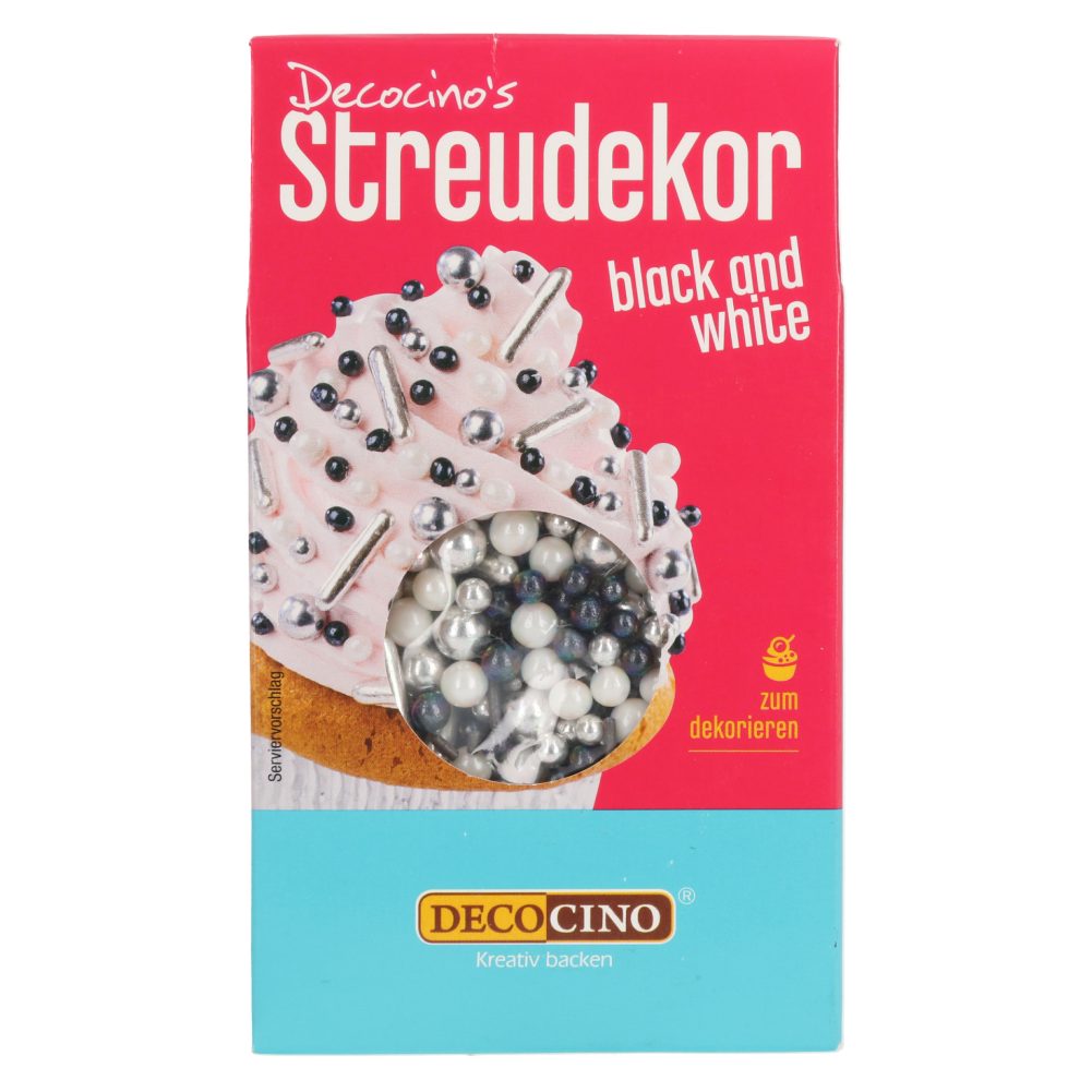 POSIP MRVICE BLACK AND WHITE, DECOCINO´S, 40G