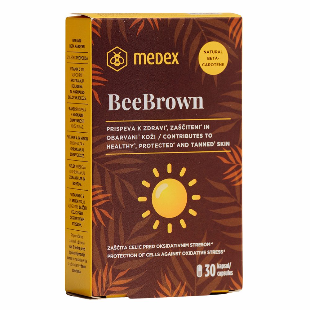 kapsule bee brown