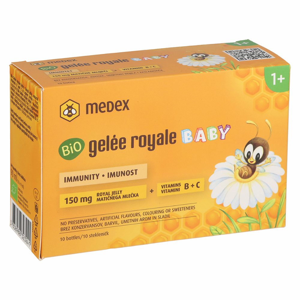 bio matični mleček
