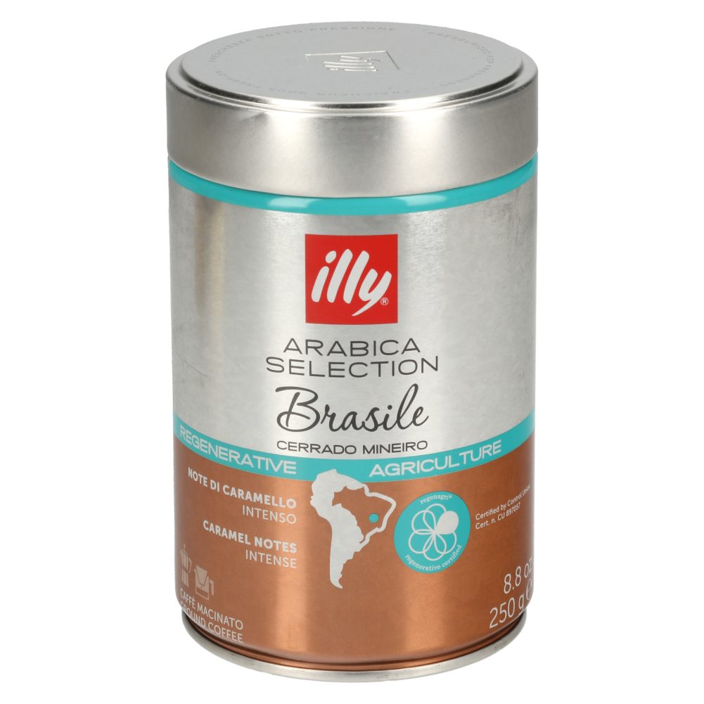 KAVA MLETA BRAZIL CERRADO MINEIRO, ILLY, 250G