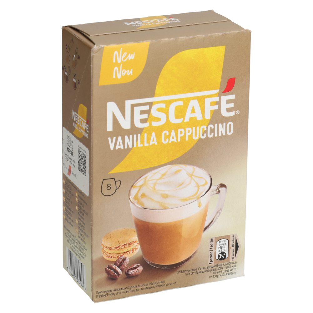 CAPP.NESCAFE VANILIJA 112G