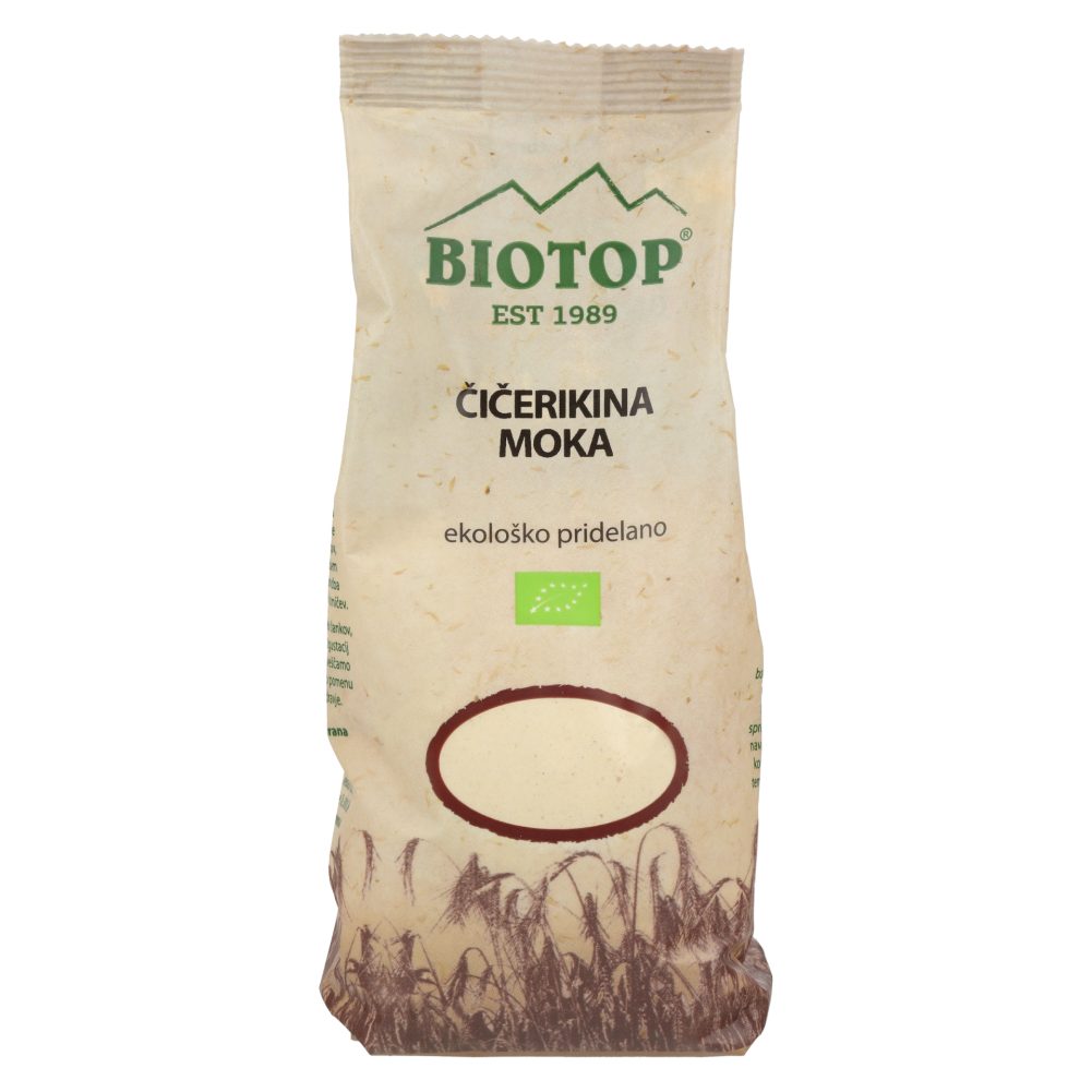 Bio čičerikina moka, Biotop, 300 g
