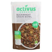 BIO AJDOVA KAŠA Z GOBAMI 400G