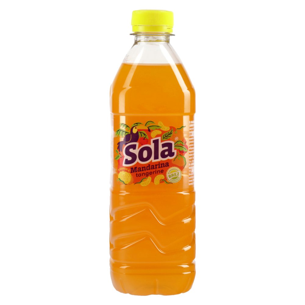 NAPITEK MANDARINA, SOLA, 0,5L