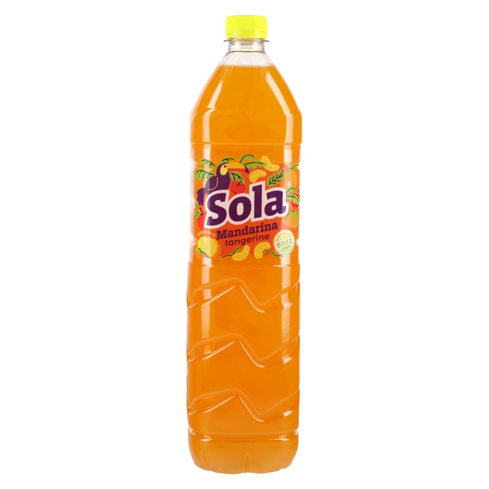 Pijača Sola, mandarina, 1,5 l