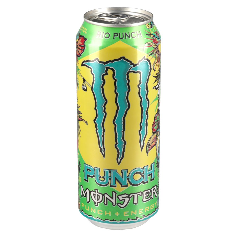 Energijski napitek Rio Punch, Monster, 0,5 l