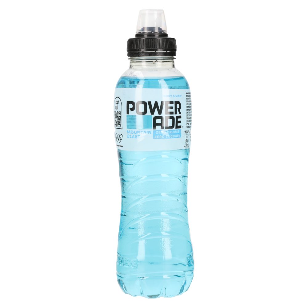 Izotonični napitek, Mountain blast, Powerade, 0,5 l
