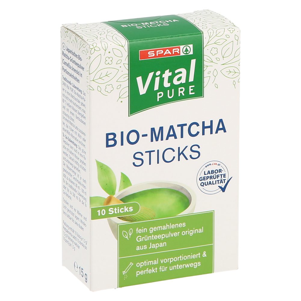 SPAR VITAL BIO MATCHA 15G
