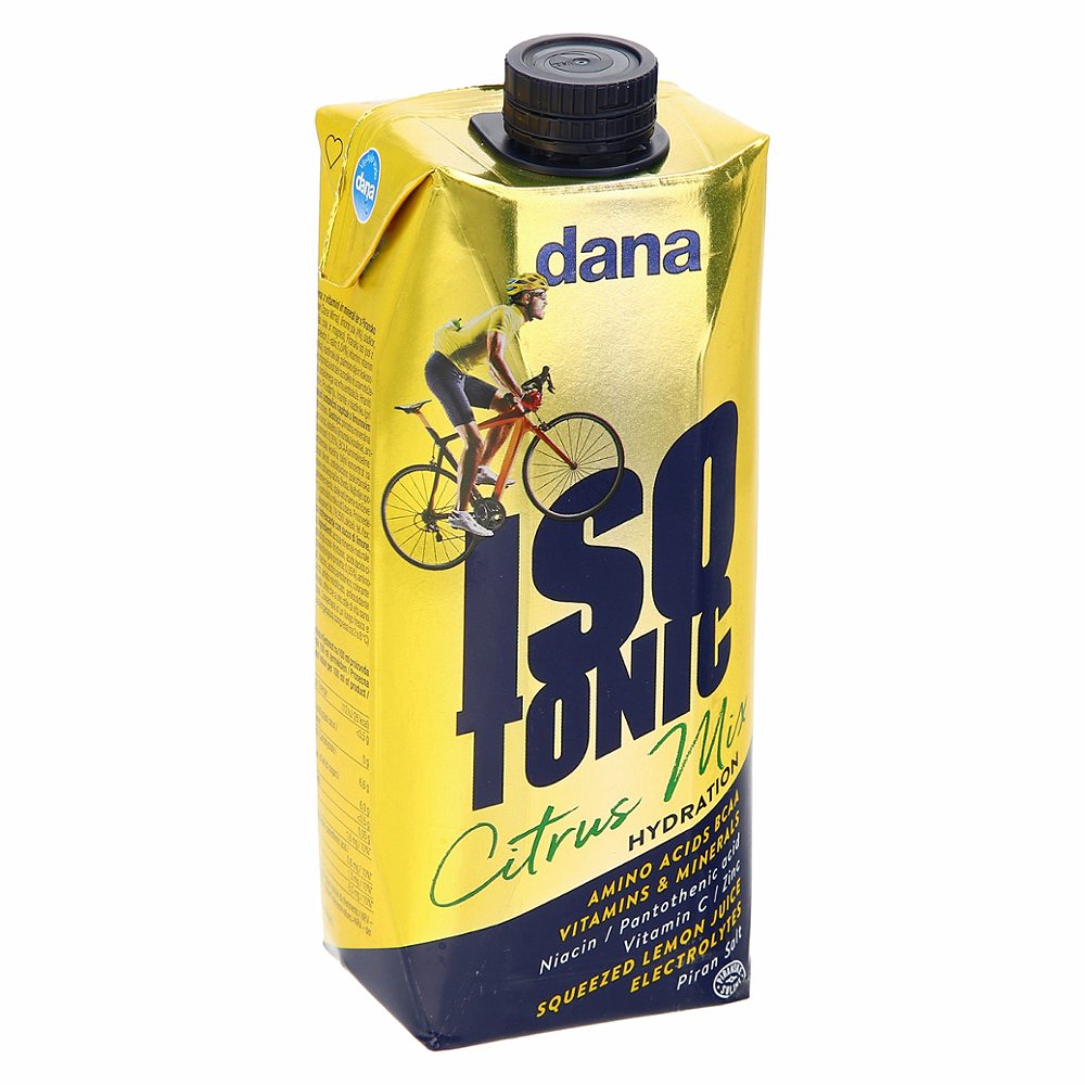 izotonična pijača obogatena z vitamini in amino kislinami, dana citrus mix, 0,75l