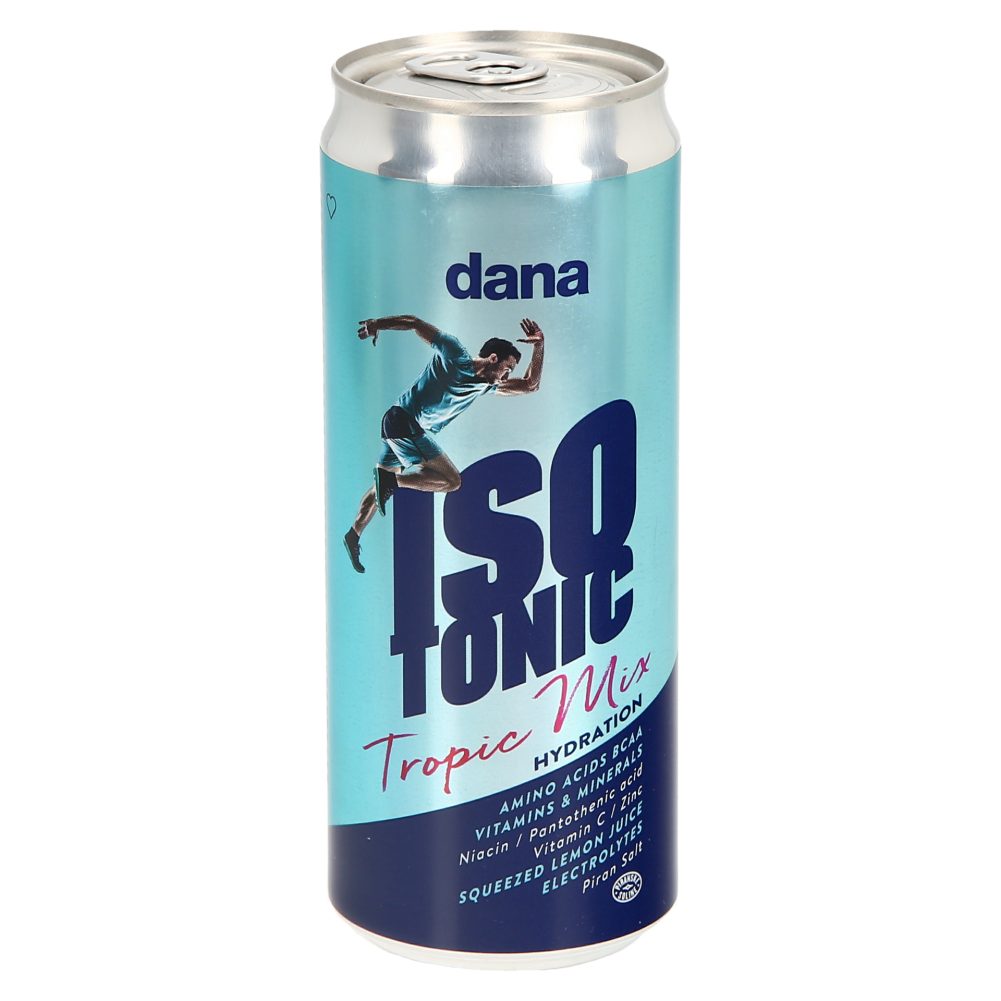 PIJAČA ISOTONIC TROPIC MIX, LIMONA, DANA, 0,33L
