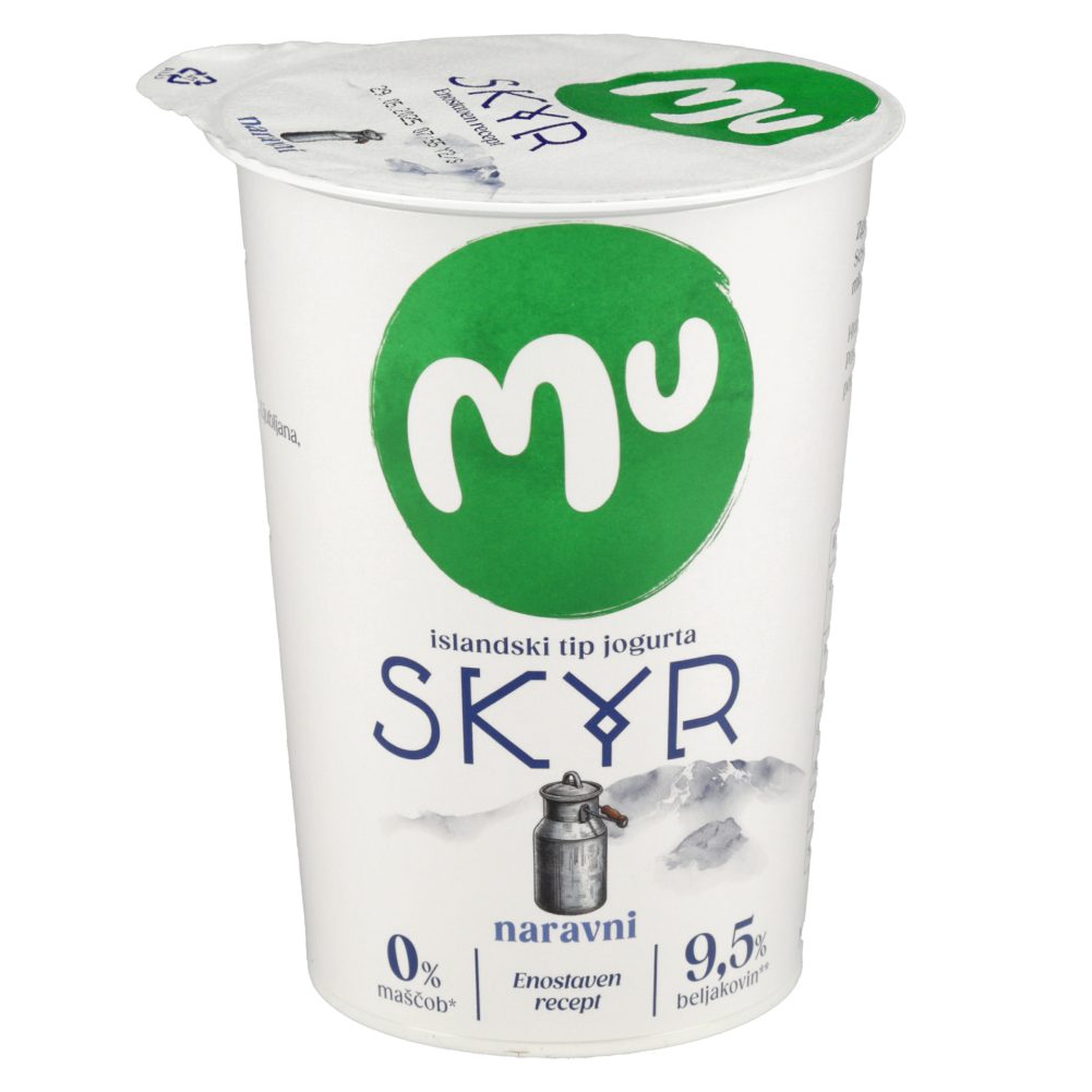 skyr, mu, 450 g