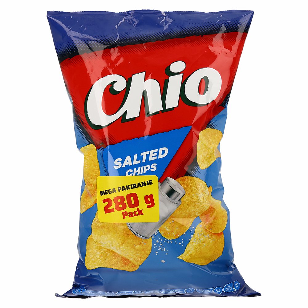 čips soljen