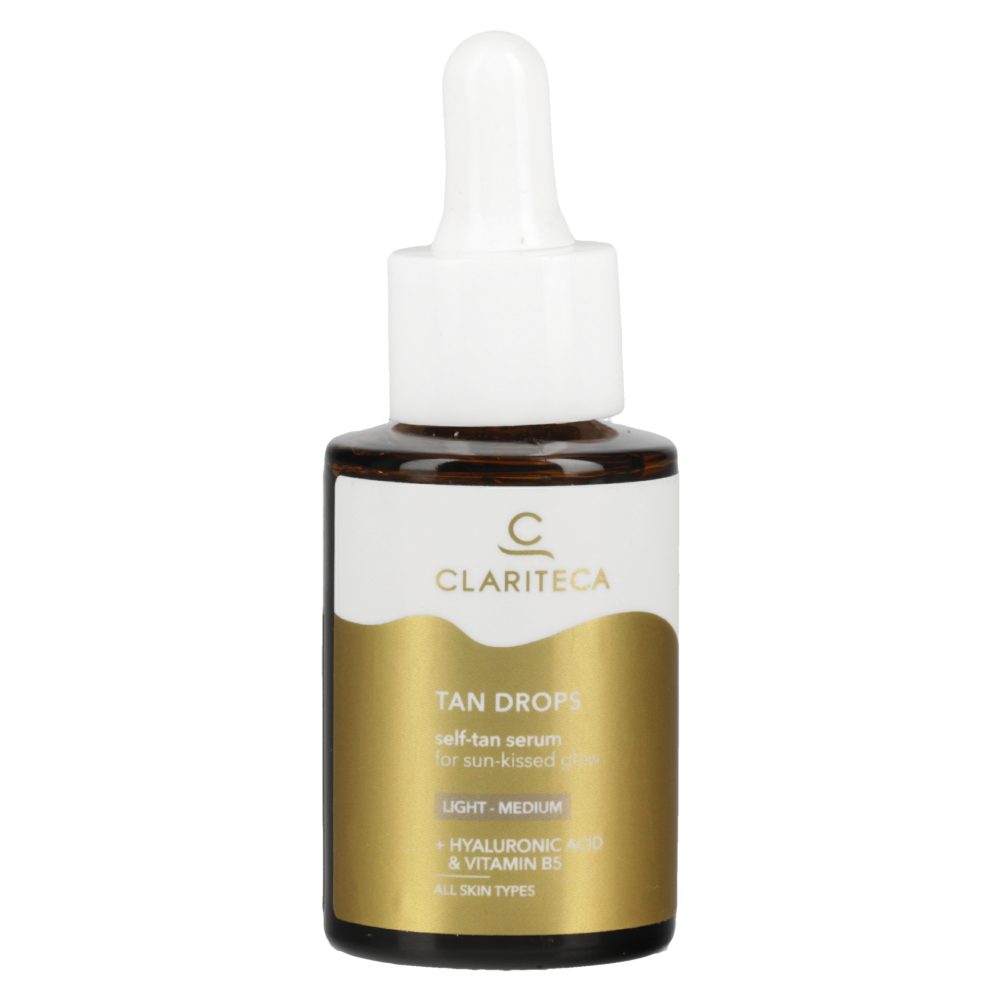 TAN DROPS SAMOPORJAVITVENE KAPLJICE ZA OBRAZ LIGHT-MEDIUM