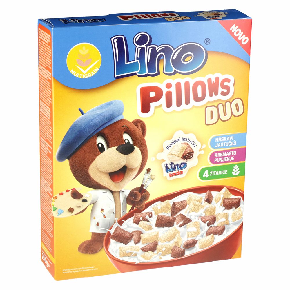 blazinice, pillows duo, 250 g