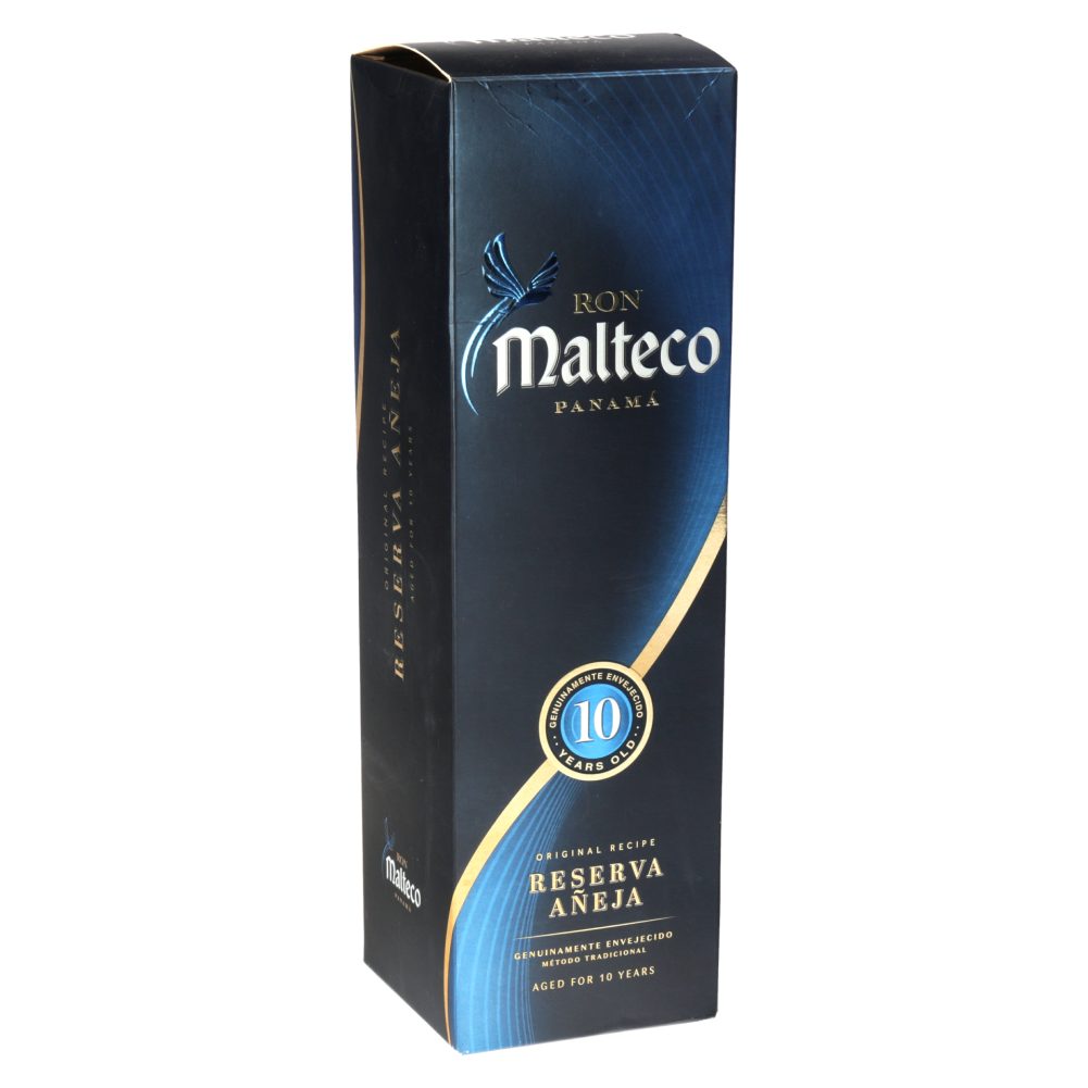 RUM MALTECO RESERVA ANEJA 10 LET, 0,7L