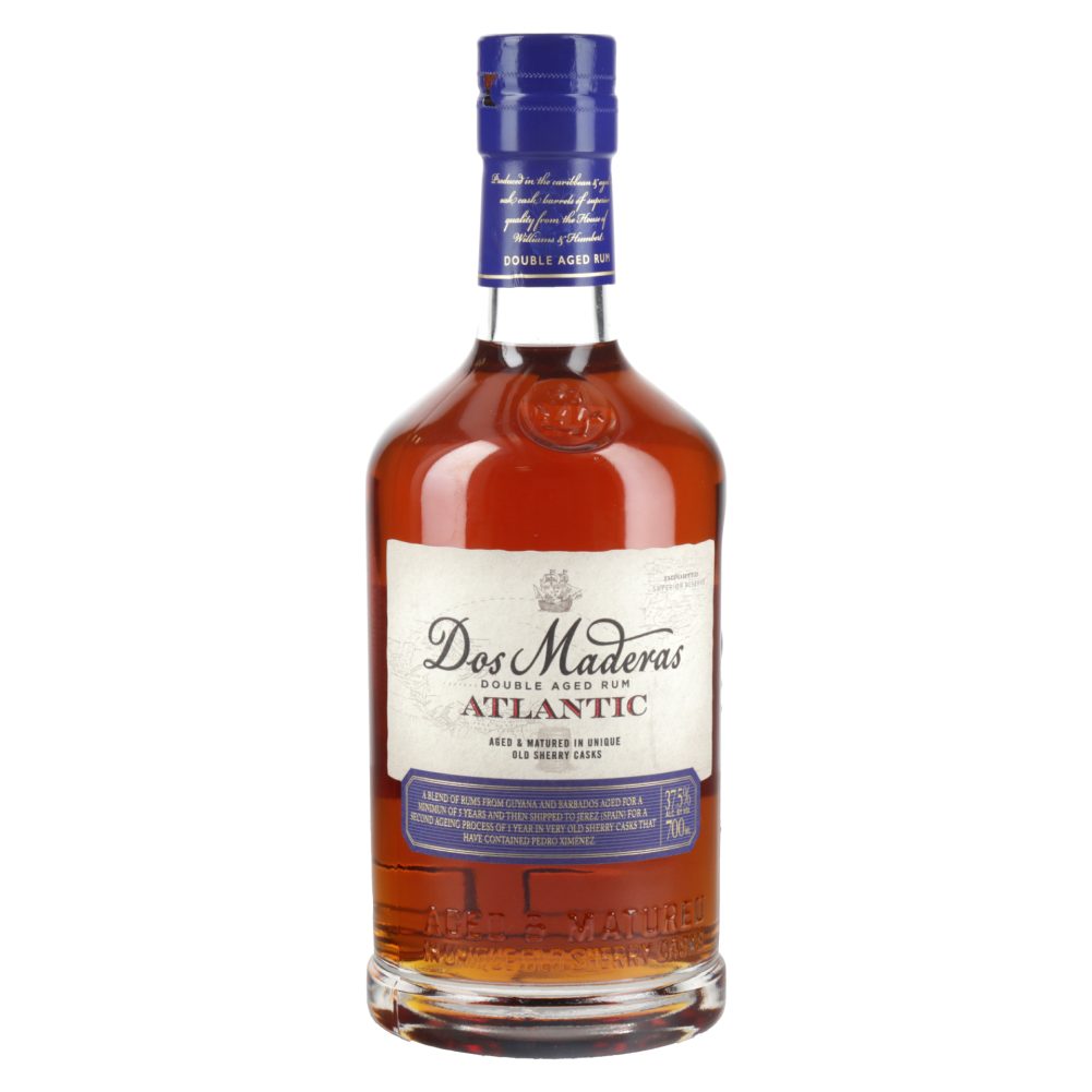 RUM ATLANTIC DOUBLE AGED, DOS MADERAS, 0,7L