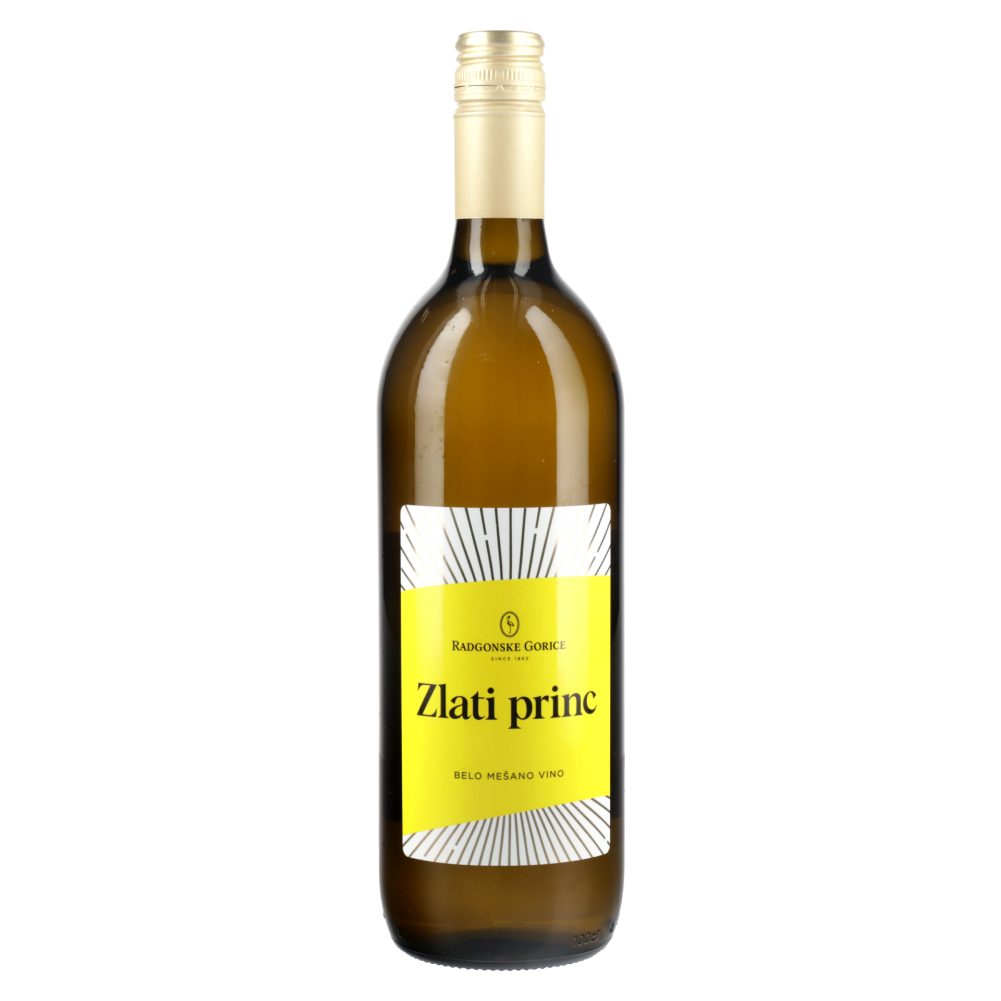 BELO VINO ZLATI PRINC, RADGONSKE GORICE, 1L