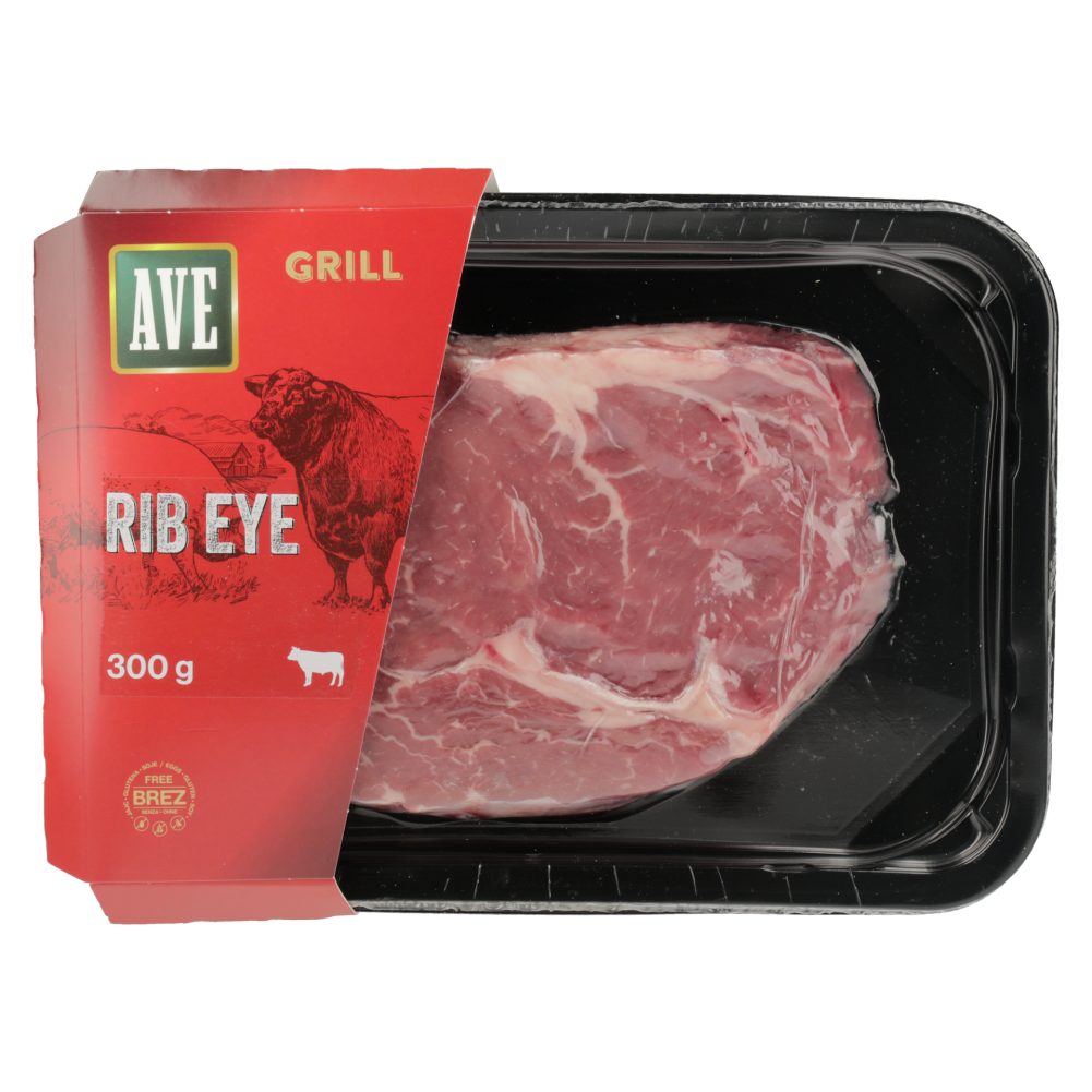 GOVEJI HRBET RIBEYE STEAK, AVE GRILL, 400G