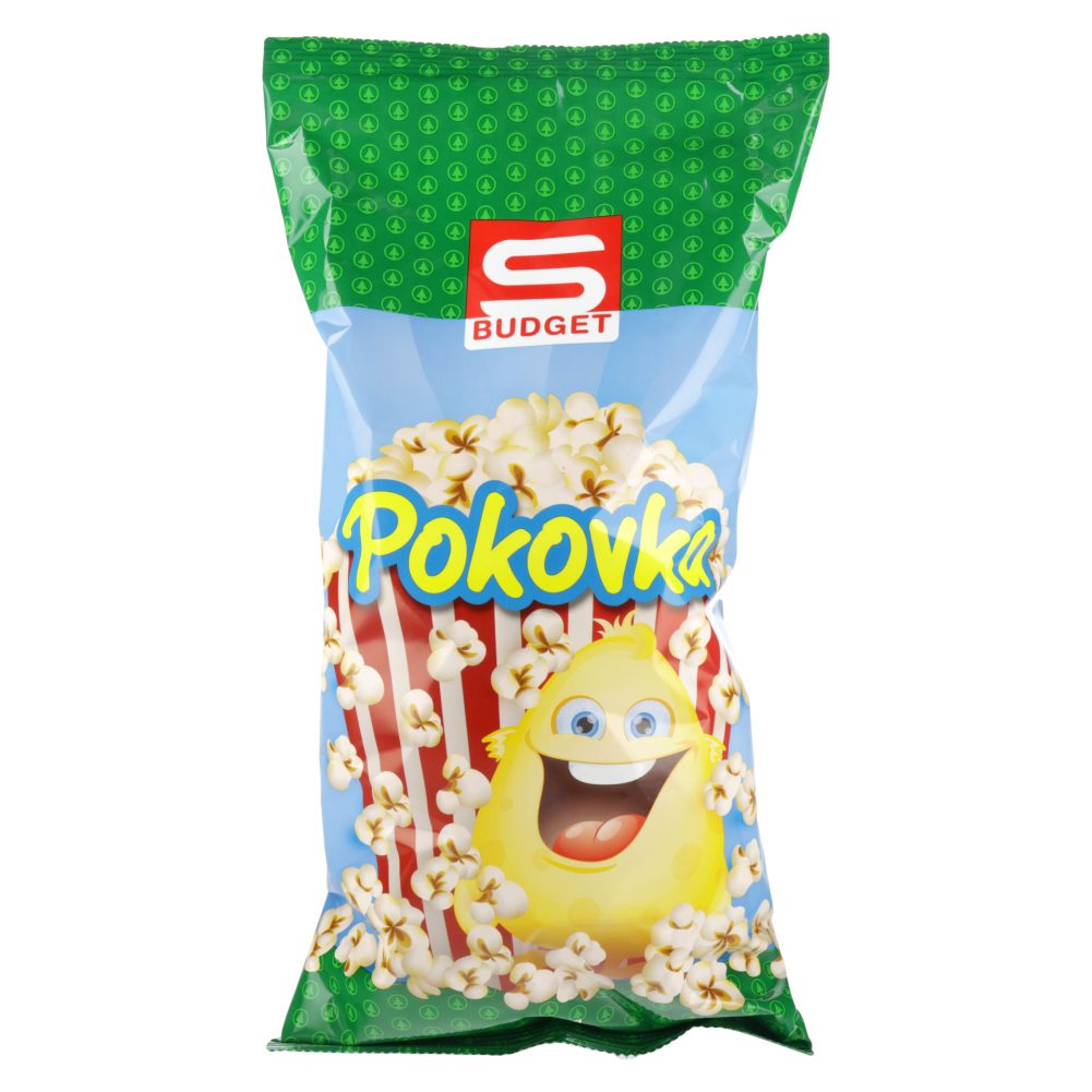 SLANA POKOVKA, S-BUDGET, 100G