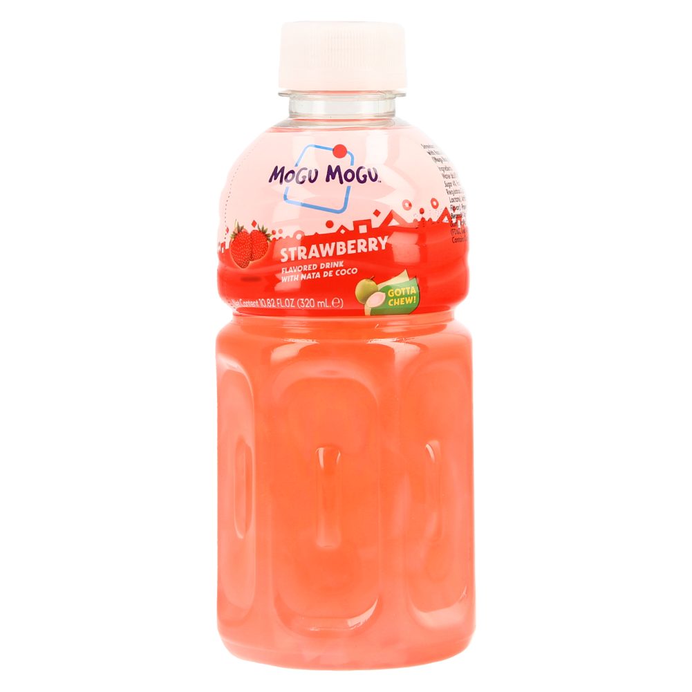NEGAZIRANA BREZALKOHOLNA PIJAČA, JAGODA , MOGU MOGU, 320 ML
