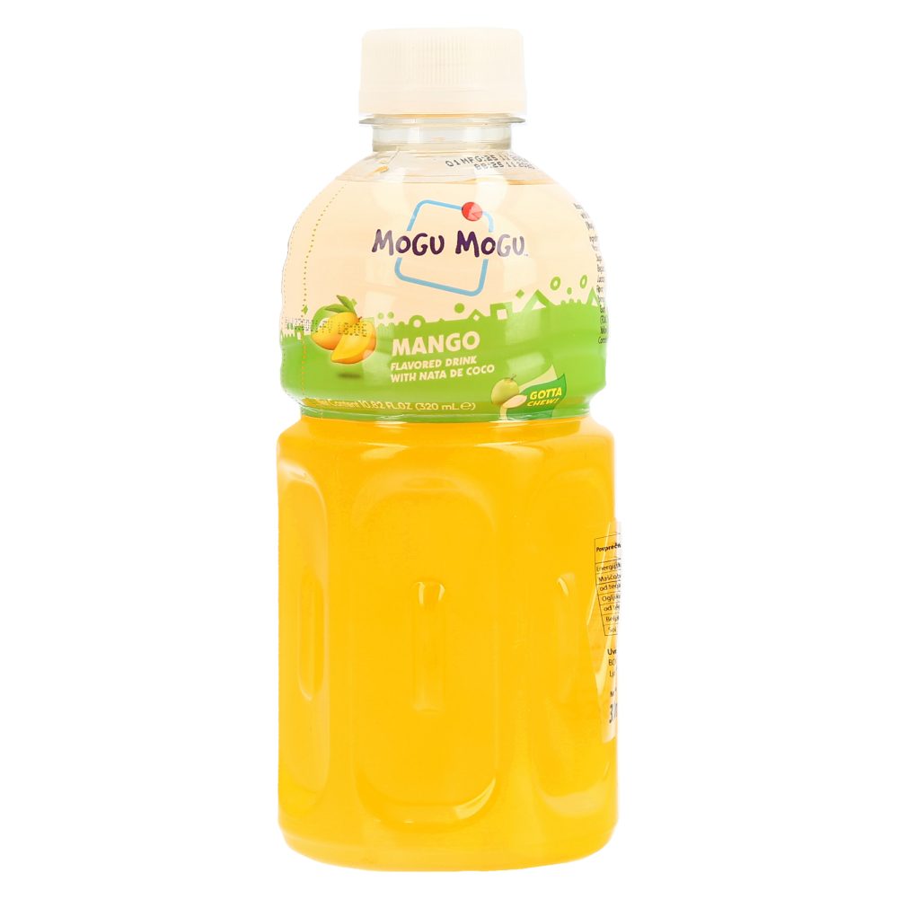 NEGAZIRANA BREZALKOHOLNA PIJAČA, MANGO, MOGU MOGU, 320 ML