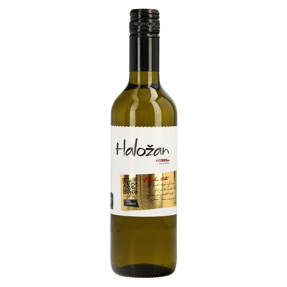 BELO VINO, HALOŽAN, PTUJSKA KLET, 0,5L