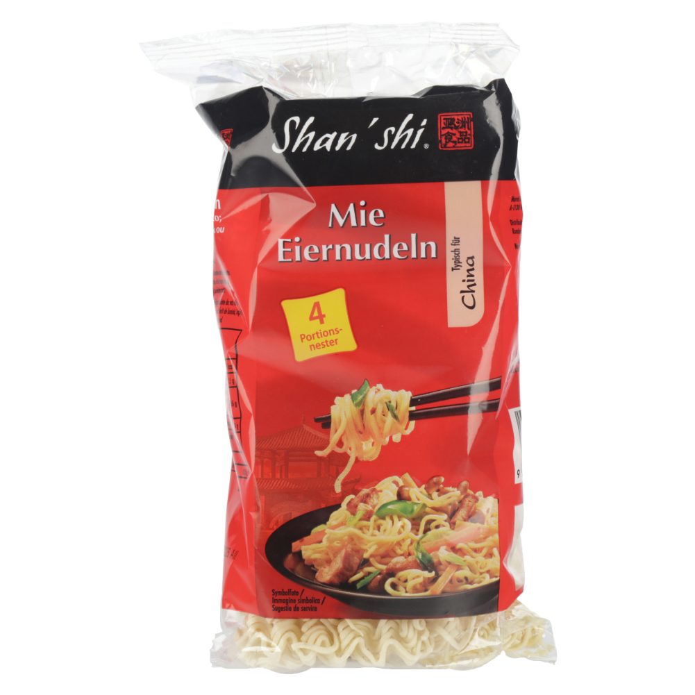 JAJČNI REZANCI MIE, SHAN SHI, 250G