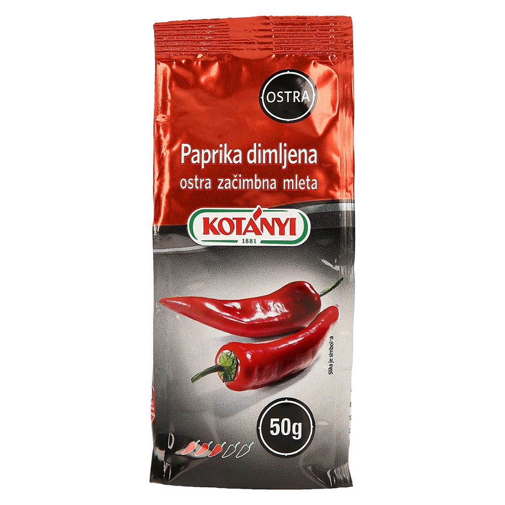 dimljena mleta paprika