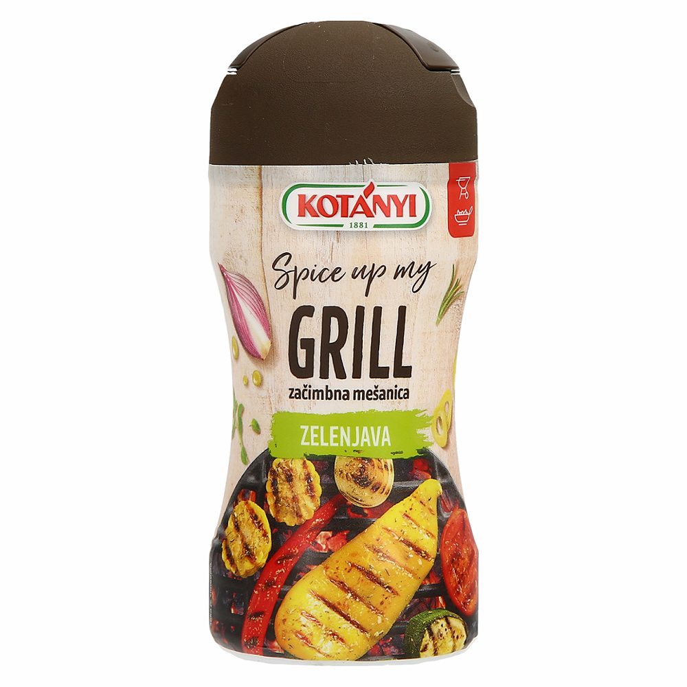 začimbna mešanica grill zelenjava