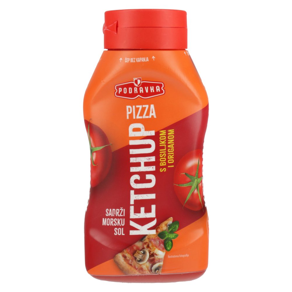 KETCHUP PIZZA, PODRAVKA, 500G