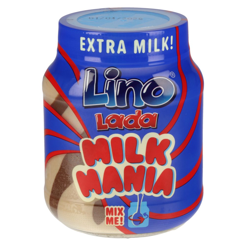 MLEČNO KREMNI NAMAZ LINO LADA MILK MANIA, PODRAVKA, 350G