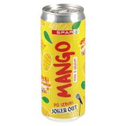 SPAR VODA JO MANGO 0,33L