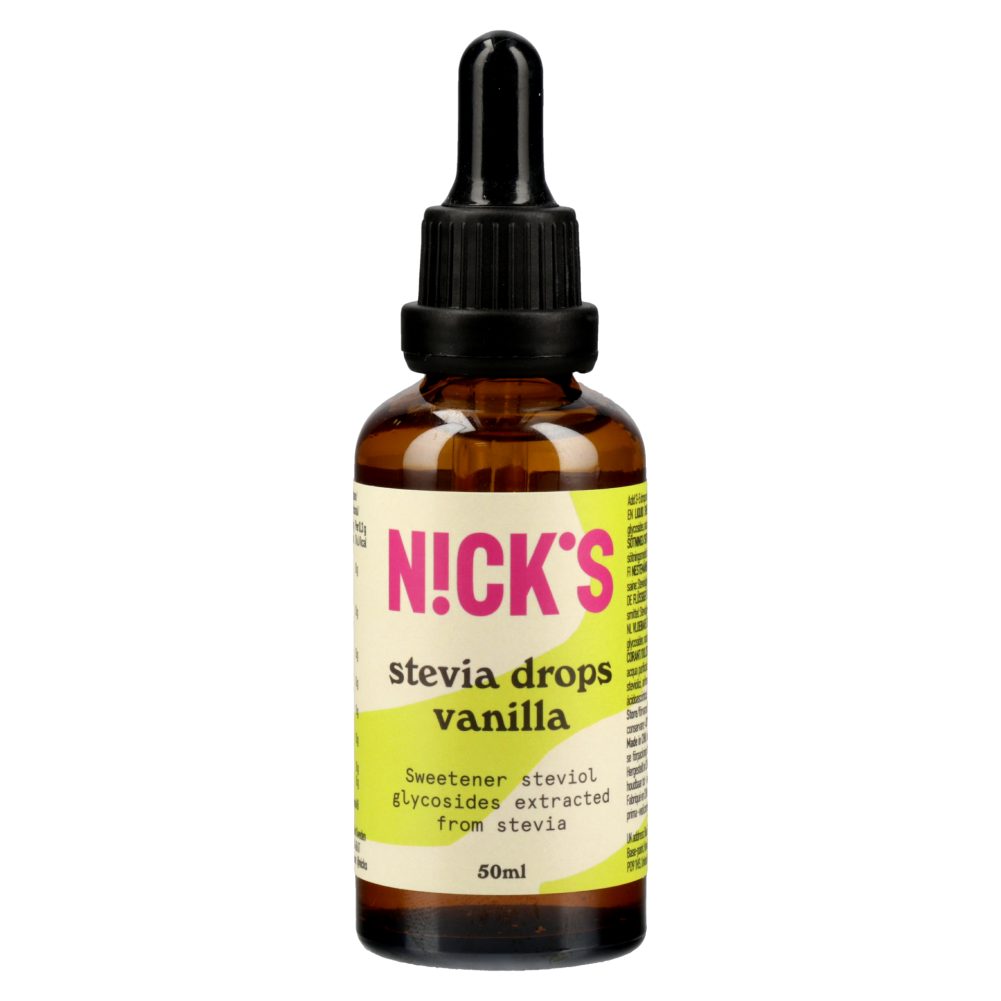 KAPLJICE STEVIA NICK´S 50ML