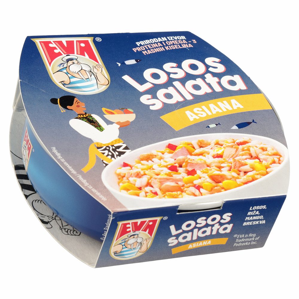 losos solata mango in breskev