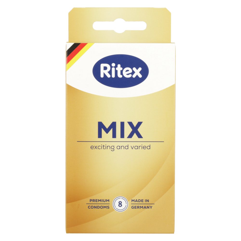 KONDOMI MIX, RITEX, 8/1