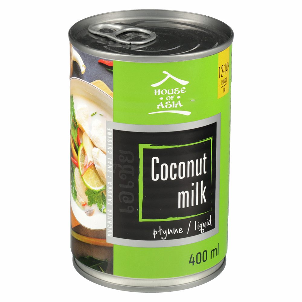 kokosov napitek, house of asia, 400ml