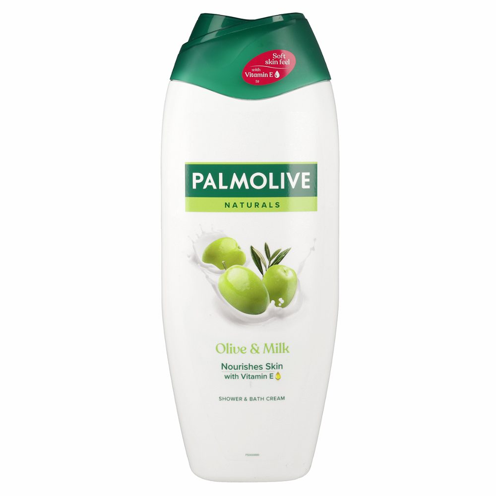 gel za prhanje olive in mleko, palmolive naturals, 750ml