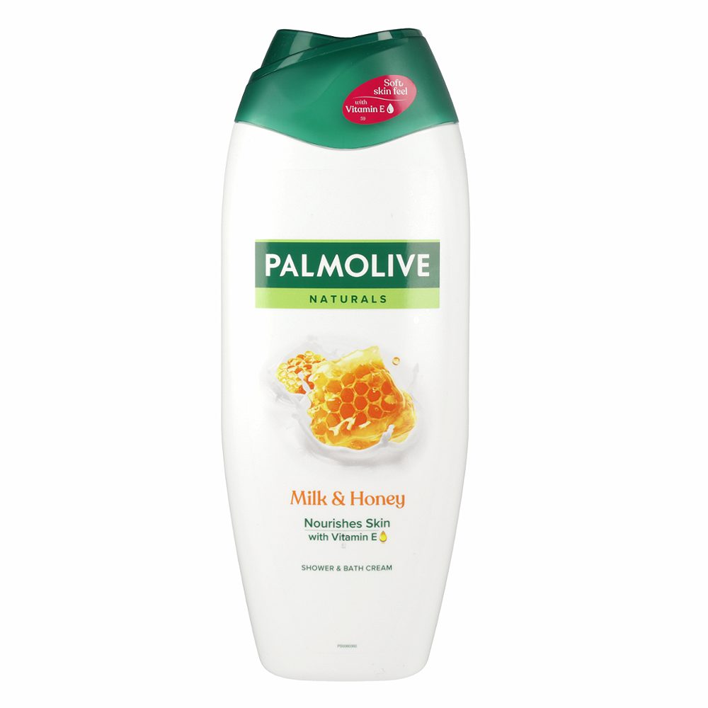 gel za prhanje mleko in med, palmolive naturals, 750ml