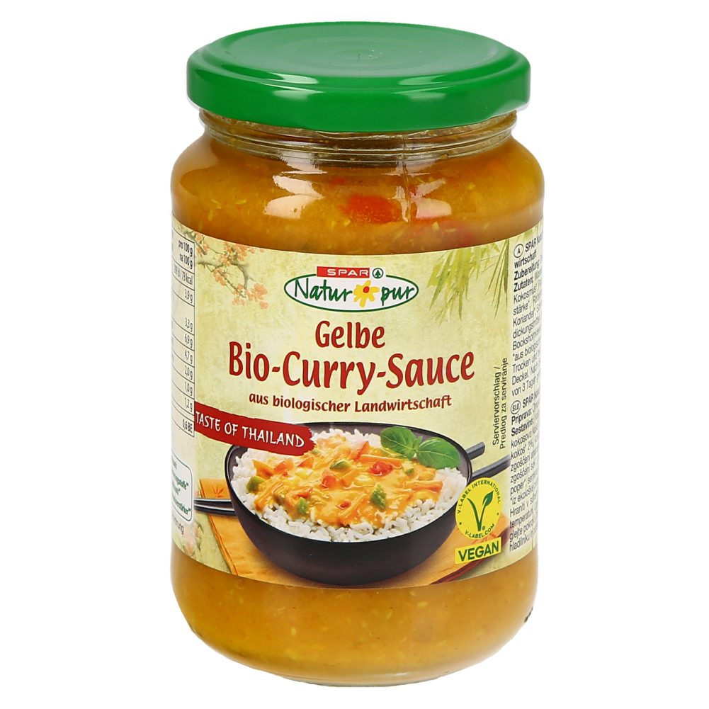 BIO CURRY OMAKA, SPAR NATUR*PUR, 350G