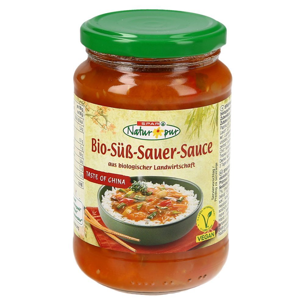 BIO SLADKO KISLA OMAKA, SPAR NATUR*PUR, 350G