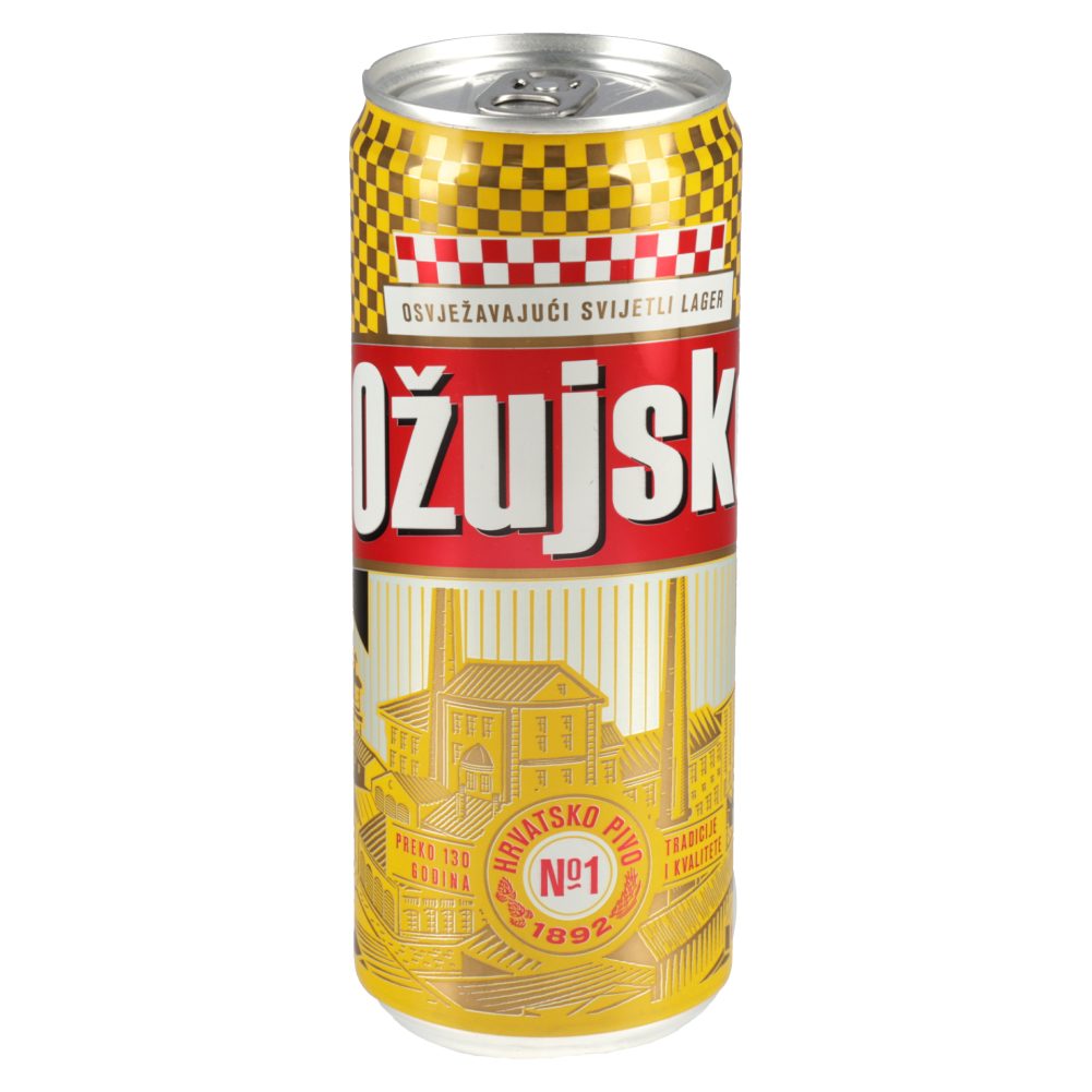 PIVO OŽUJSKO, 0,33L
