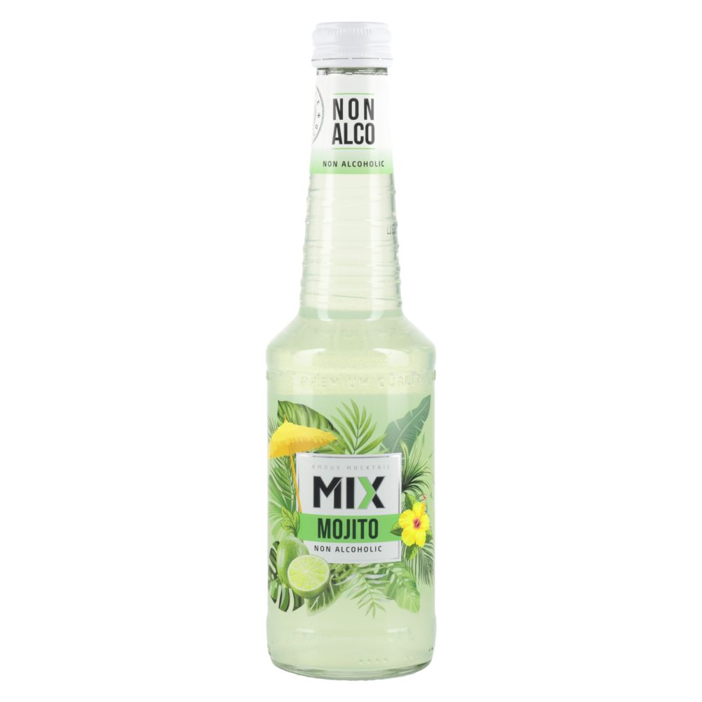 BREZALKOHOLNI COCKTAIL MOJITO, MIX, 0,33L