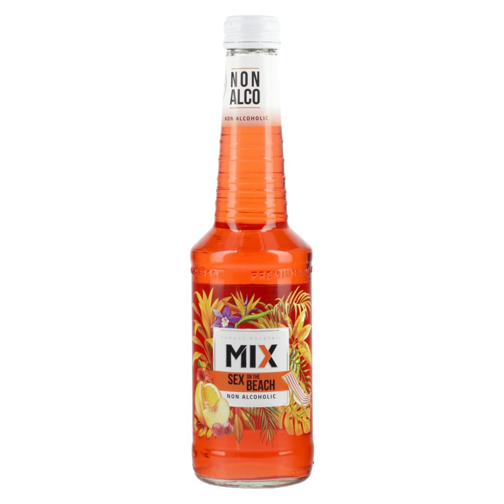 BREZALKOHOLNI COCKTAIL SEX ON THE BEACH, MIX, 0,33L
