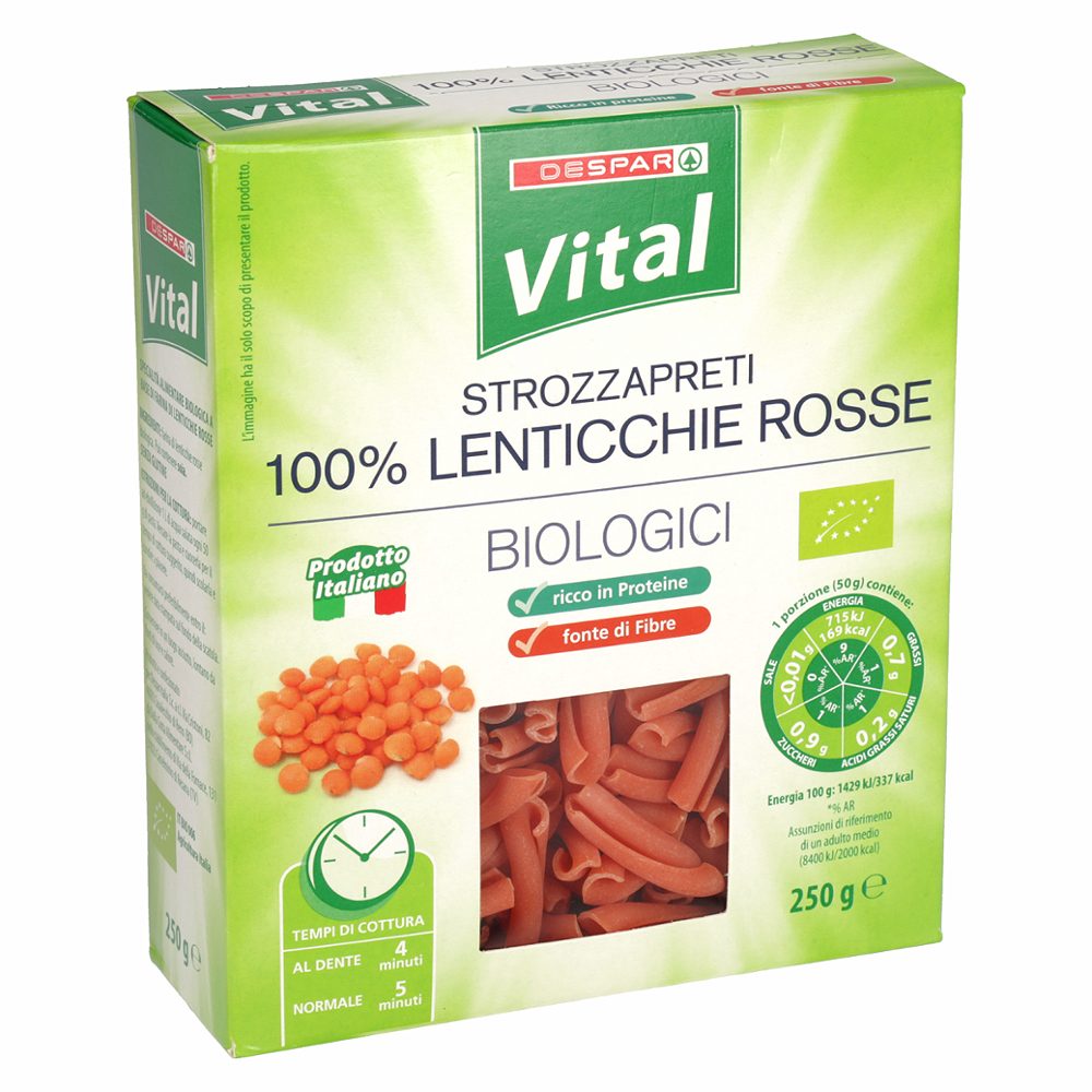 bio testenine lečini strozzapreti, despar vital, 250g