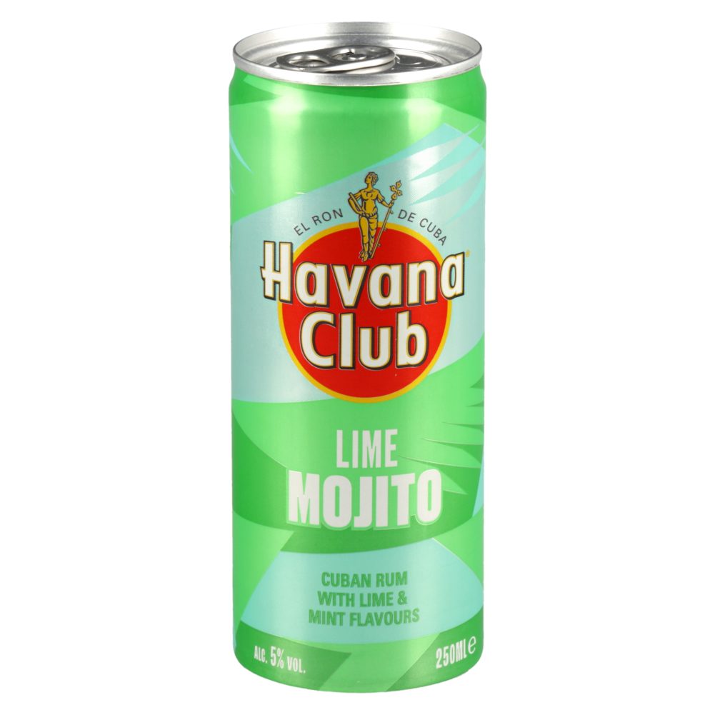RUM LIME MOJITO, HAVANA CLUB, 330ML