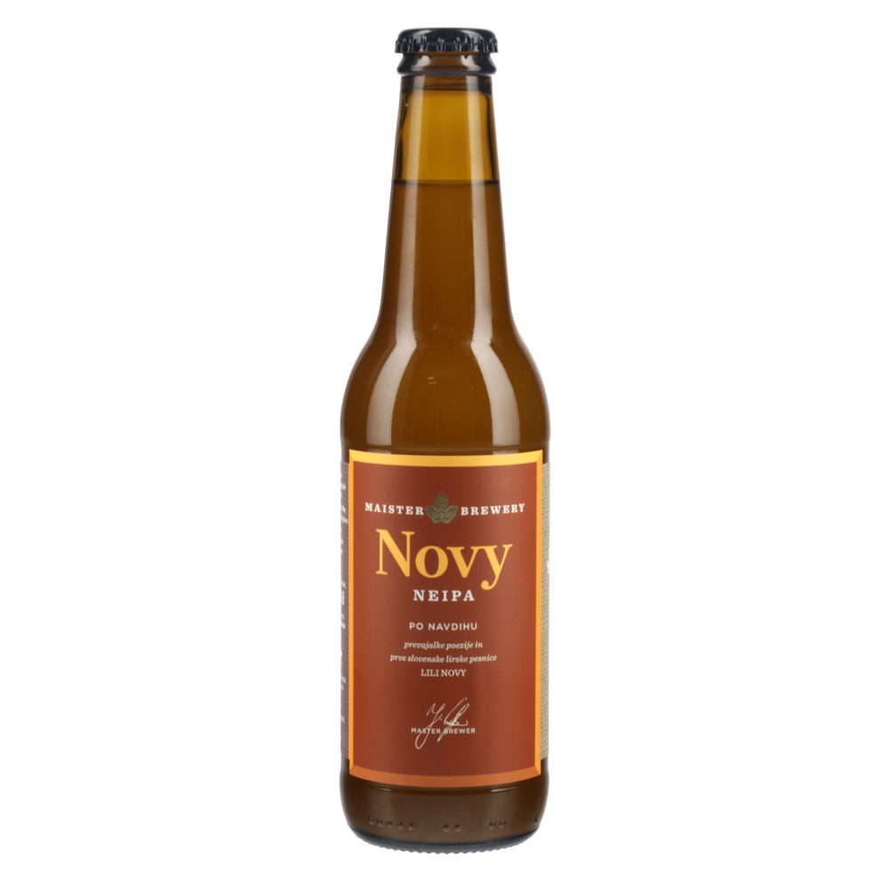 PIVO LILI NOVY NEIPA, MAISTER BREWERY, 0,33L