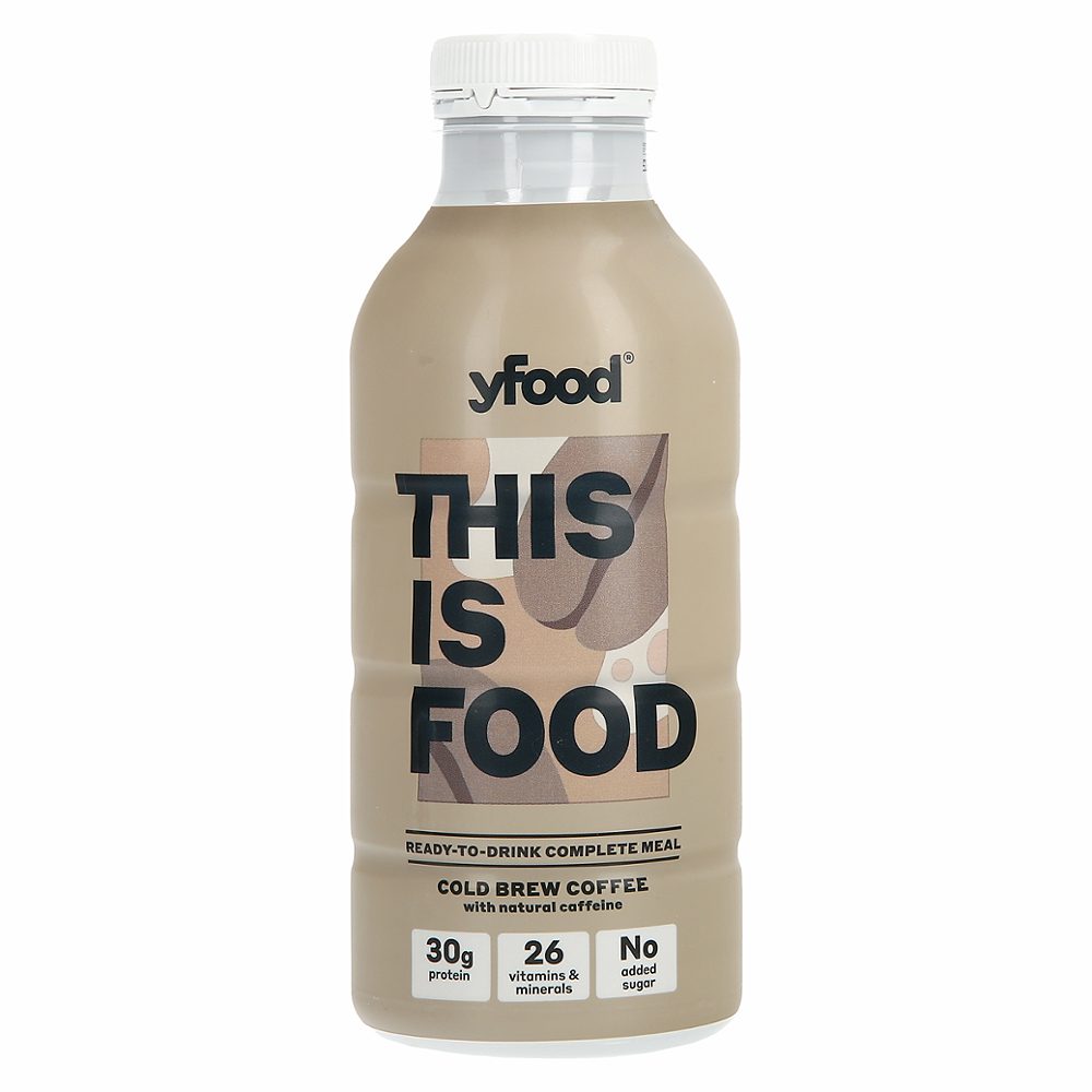 MLEČNI NAPITEK KAVA THIS IS FOOD, YFOOD, 500ML