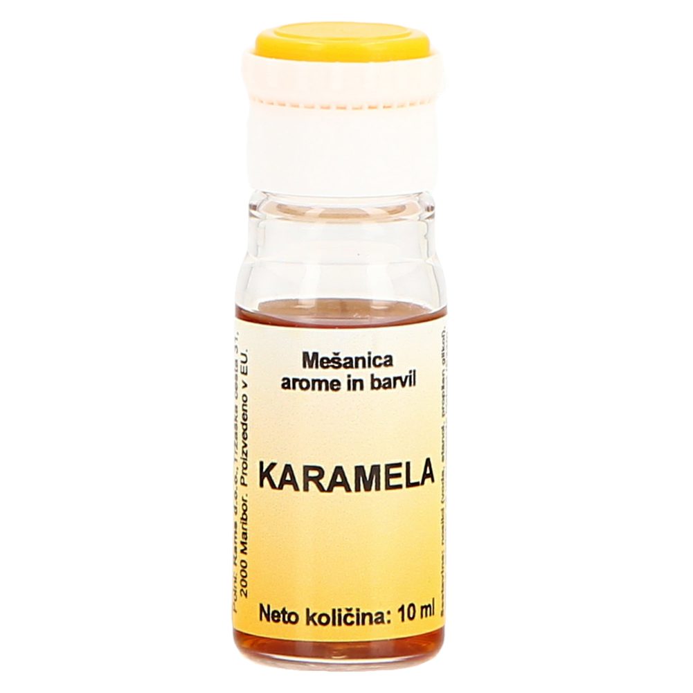KARAMELA MEŠANICA AROME IN BARVIL, AROMA AZG, 10ML