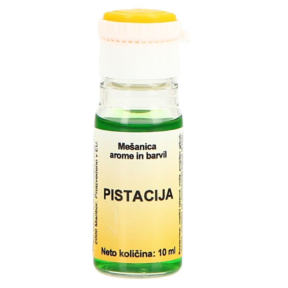 PISTACIJA MEŠANICA AROME IN BARVIL, AROMA AZG,10ML